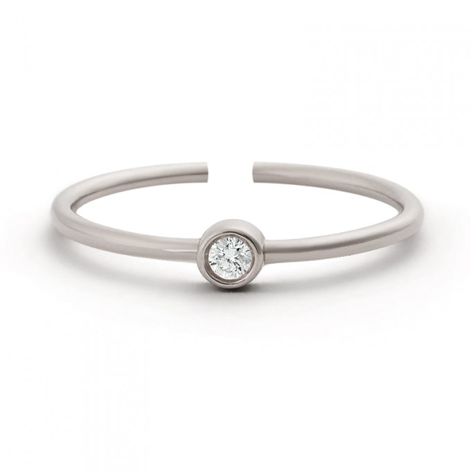 Anoa Ring Edda 925 Sterling Silber Anoa Ring Edda 925 Sterling Silber