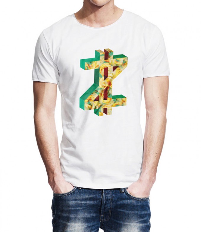 Coazi Edged T-Shirt Coazi Edged T-Shirt