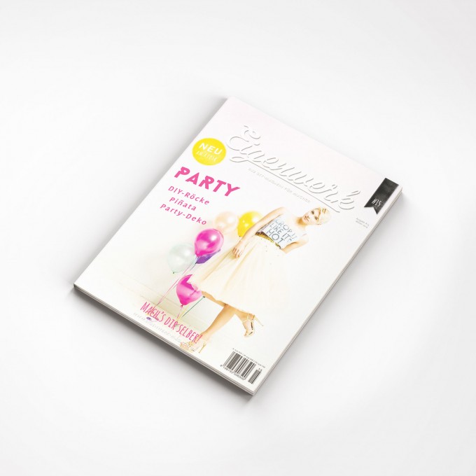 Eigenwerk-Magazin #15 - PARTY Eigenwerk-Magazin #15 - PARTY