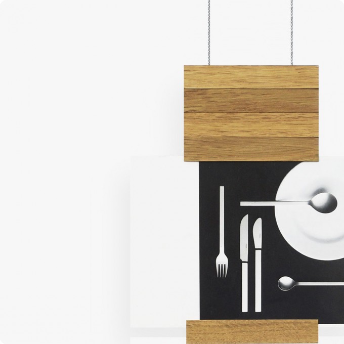 EINFACHDESIGN Bilderleiste Eiche EINFACHDESIGN Bilderleiste Eiche