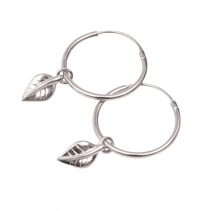 Anoa Ohrhänger Elin 925 Sterling Silber Anoa Ohrhänger Elin 925 Sterling Silber