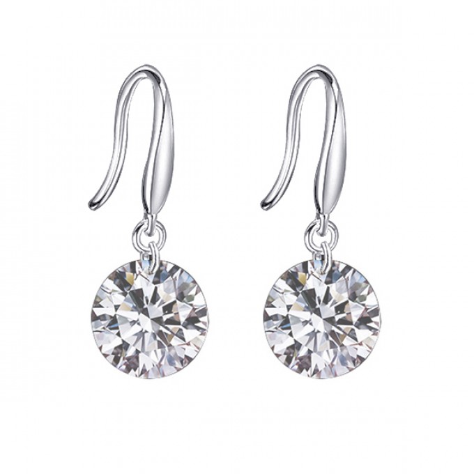 Anoa Ohrhänger Elsa 925 Sterling Silber Anoa Ohrhänger Elsa 925 Sterling Silber