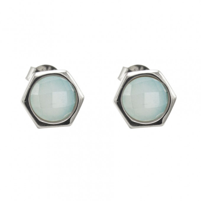 Anoa Ohrstecker Enni 925 Sterling Silber Anoa Ohrstecker Enni 925 Sterling Silber