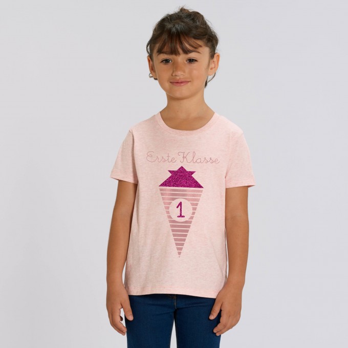 melike Schulanfänger Erste Klasse T-Shirt organic cotton melike Schulanfänger Erste Klasse T-Shirt organic cotton