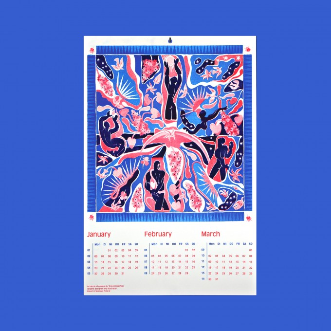 Black Matter – EVERYDAY ORNAMENTS Quartalskalender 2020/ 4 Kunstdrucke, DIN A3 Black Matter – EVERYDAY ORNAMENTS Quartalskalender 2020/ 4 Kunstdrucke, DIN A3