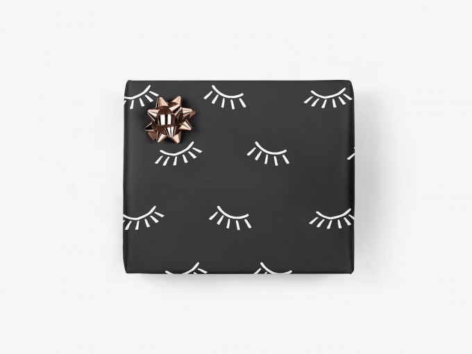5x Geschenkpapier / Eyes (gefaltet) 5x Geschenkpapier / Eyes (gefaltet)