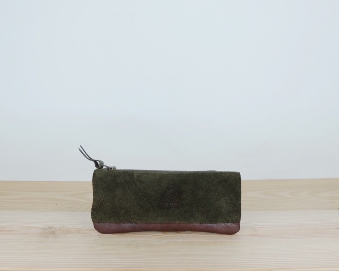 Dittmer – Federtasche - KLEINE KOJE (olive-braun) Dittmer – Federtasche - KLEINE KOJE (olive-braun)
