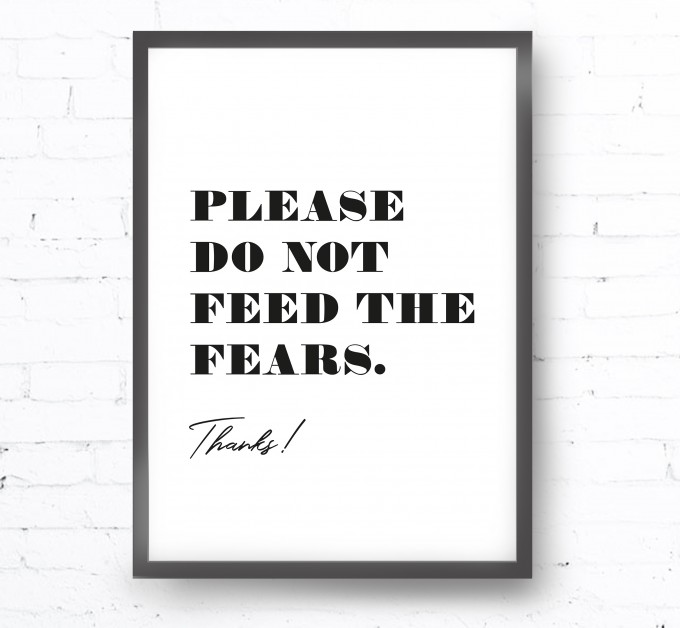 Kruth Design POSTER / FEARS Kruth Design POSTER / FEARS