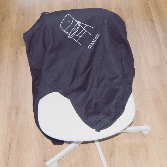 F E E L I N G S Hoodie (schwarz) – Johanna Schwarzer F E E L I N G S Hoodie (schwarz) – Johanna Schwarzer