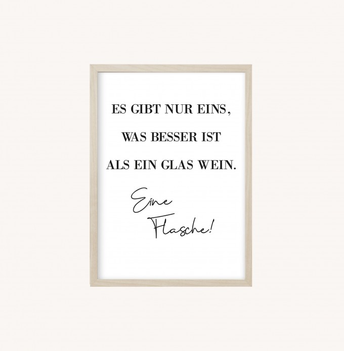 Kruth Design POSTER / FLASCHE Kruth Design POSTER / FLASCHE