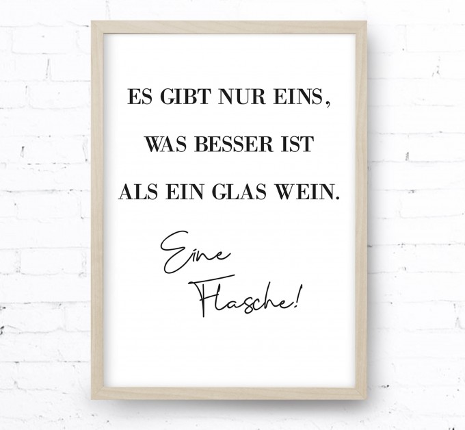 Kruth Design POSTER / FLASCHE Kruth Design POSTER / FLASCHE