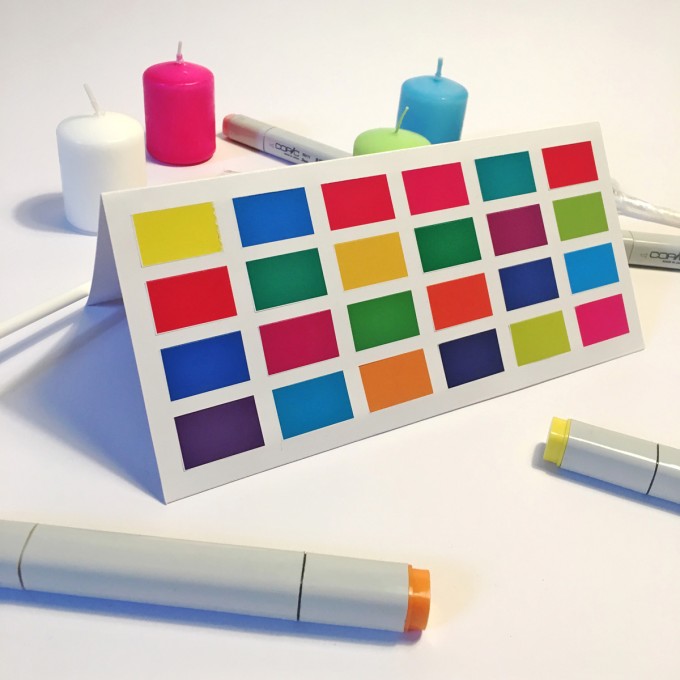 FORMLOS Berlin –Adventskalender mit Komplementär-Farben – finde die richtige Farbe! FORMLOS Berlin –Adventskalender mit Komplementär-Farben – finde die richtige Farbe!