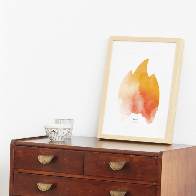 Martina Olonschek |
Druck "THE FOUR ELEMENTS"
FIRE Martina Olonschek |
Druck "THE FOUR ELEMENTS"
FIRE