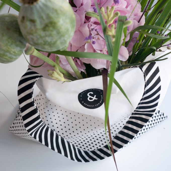 FOX&POET Design-Shopper *Dreiecke* FOX&POET Design-Shopper *Dreiecke*
