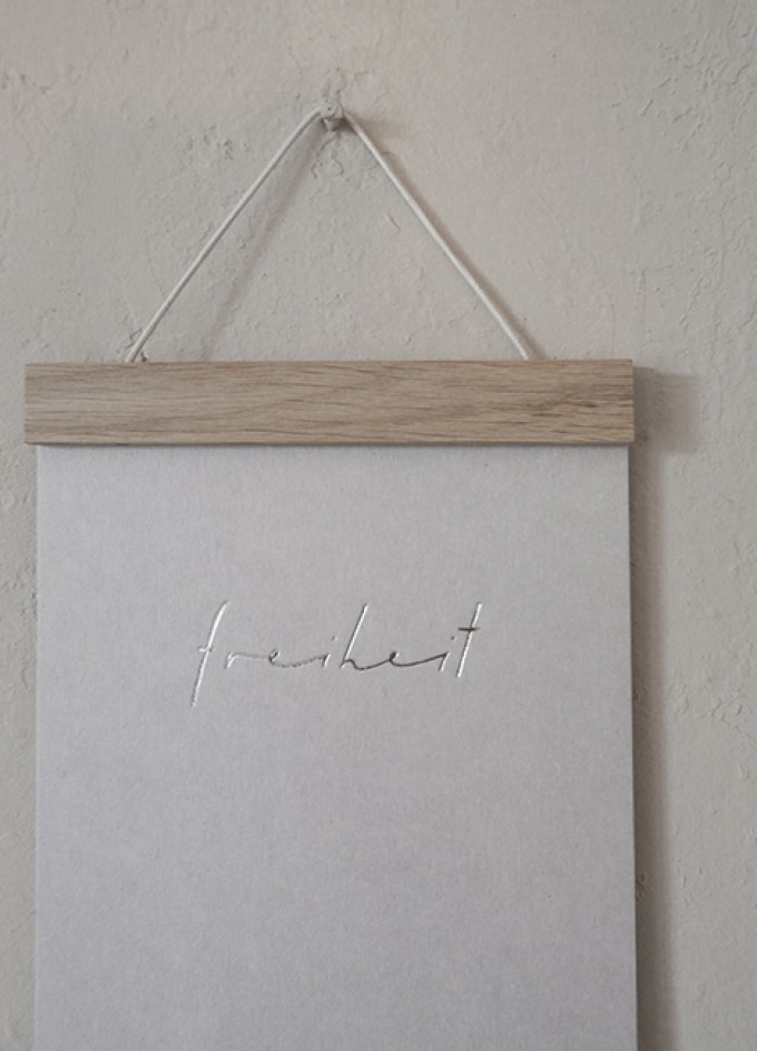 FREIHEIT - A5 Print - Letterpress – Anna Cosma FREIHEIT - A5 Print - Letterpress – Anna Cosma