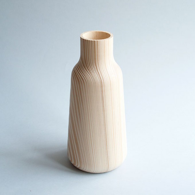zita products - FREYA Holzvase Weißtanne zita products - FREYA Holzvase Weißtanne