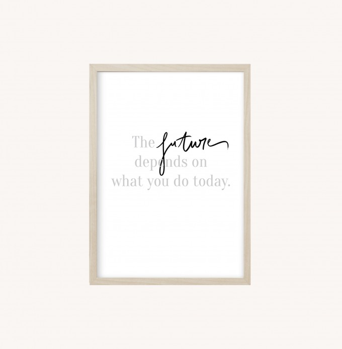 Kruth Design POSTER / THE FUTURE Kruth Design POSTER / THE FUTURE