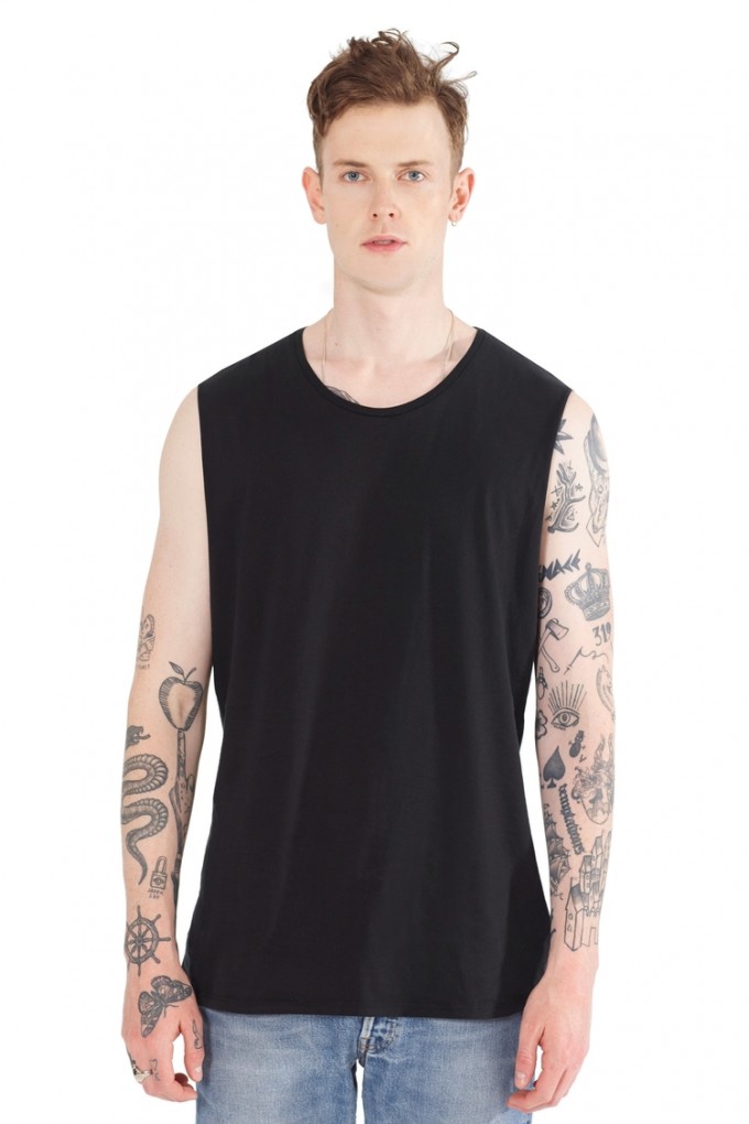 fabelwesen berlin FW.07 BLACK FREEDOM // sleeveless fabelwesen berlin FW.07 BLACK FREEDOM // sleeveless