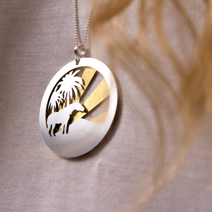 haloa jewellery FANTASIA I Halskette
haloa jewellery FANTASIA I Halskette
