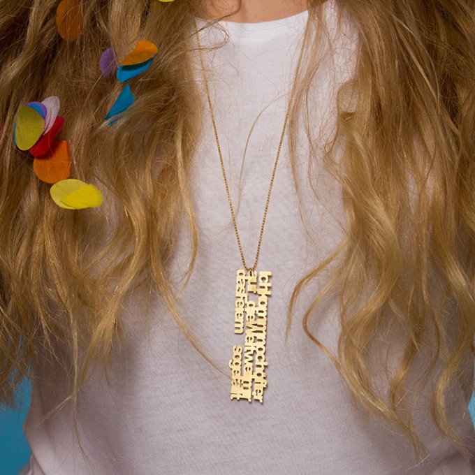 haloa jewellery FEIERN I Halskette haloa jewellery FEIERN I Halskette