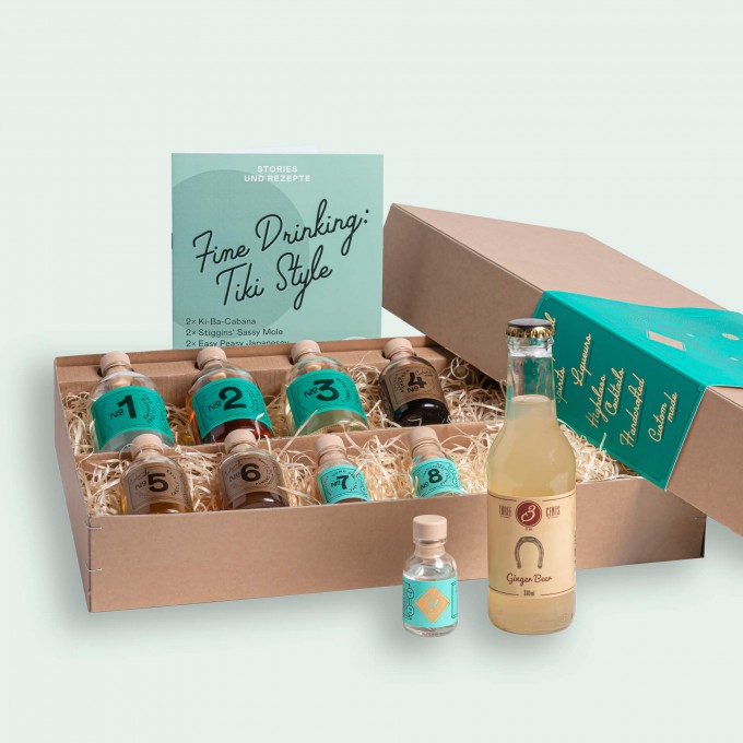 Drink Syndikat | Fine Drinking - Tiki Style | Rum Cocktail Set Drink Syndikat | Fine Drinking - Tiki Style | Rum Cocktail Set