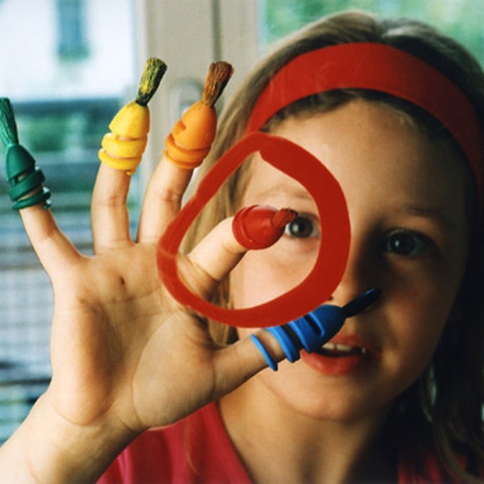 FINGERMAX - Finger Pinsel Kindergarten Set (20 x Fingermax) FINGERMAX - Finger Pinsel Kindergarten Set (20 x Fingermax)