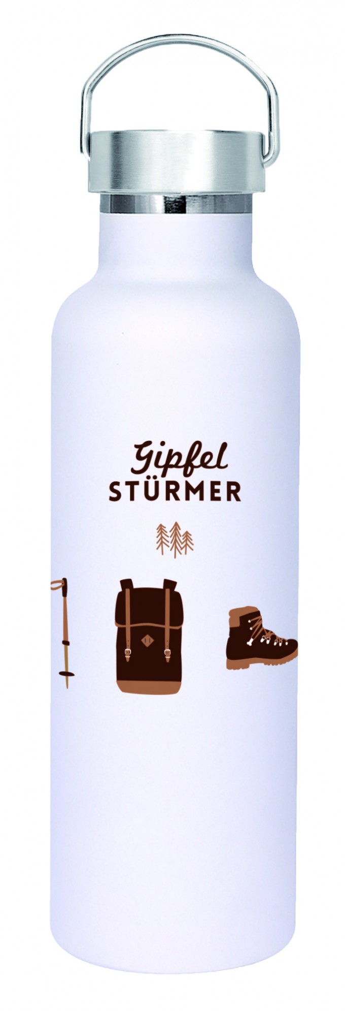Roadtyping Gipfelstürmer isolierte Edelstahl Flasche 750ml Roadtyping Gipfelstürmer isolierte Edelstahl Flasche 750ml