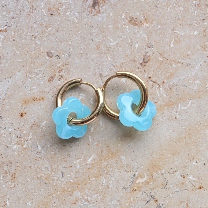 WUNDERVOLL | Flower Hoops