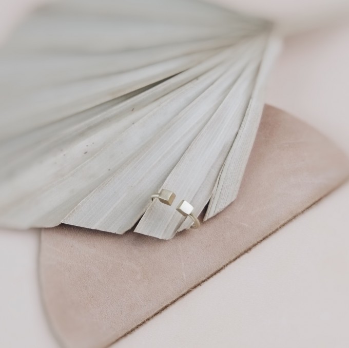 BRASSCAKE // Cube Ring BRASSCAKE // Cube Ring