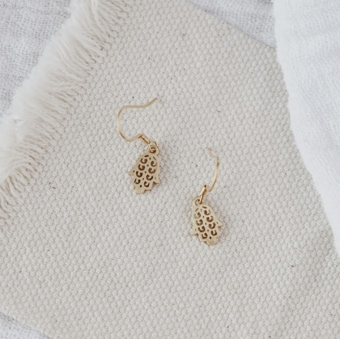 BRASSCAKE // Hamsa Hand Hooks BRASSCAKE // Hamsa Hand Hooks