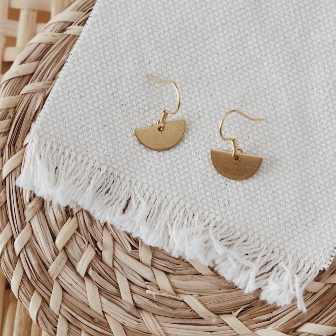 BRASSCAKE // Half Circle Hooks BRASSCAKE // Half Circle Hooks