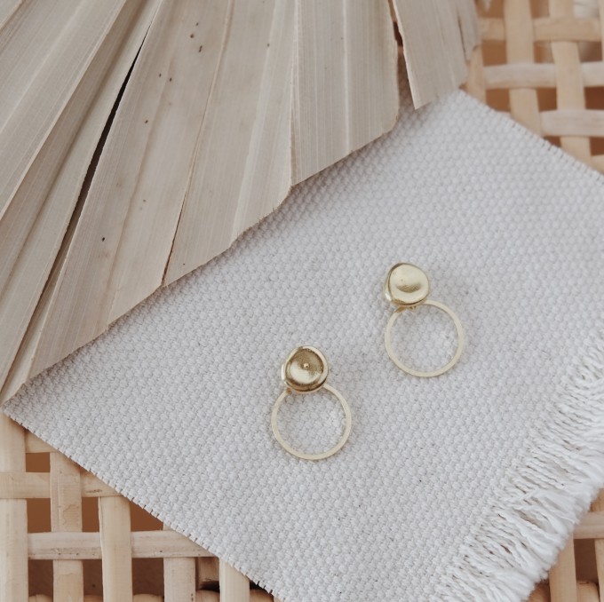 BRASSCAKE // Via Earrings BRASSCAKE // Via Earrings
