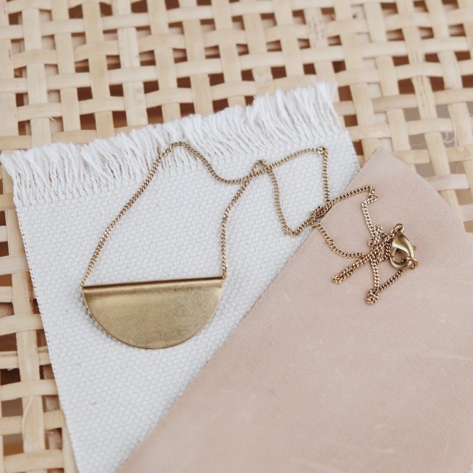BRASSCAKE // Hulo Necklace BRASSCAKE // Hulo Necklace