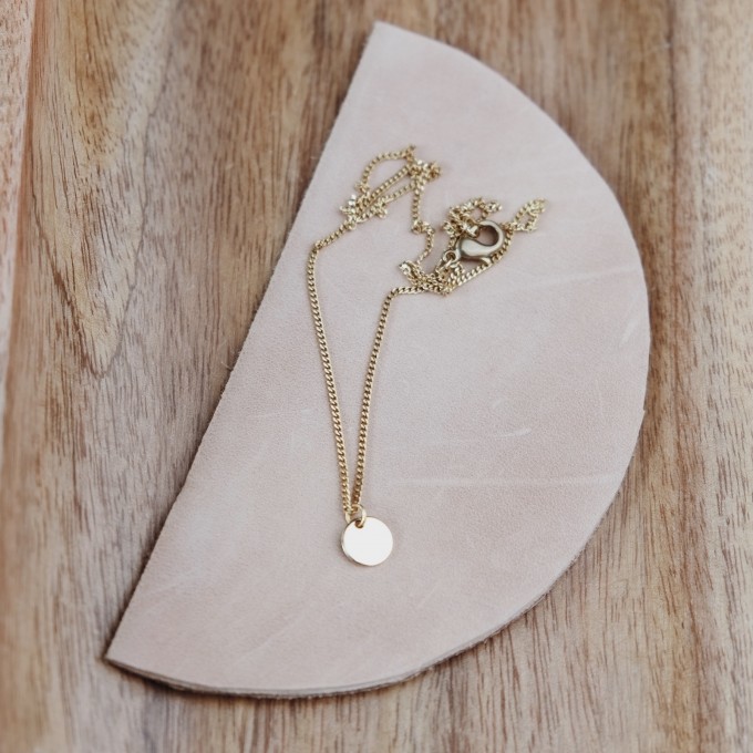 BRASSCAKE // Coin Necklace BRASSCAKE // Coin Necklace