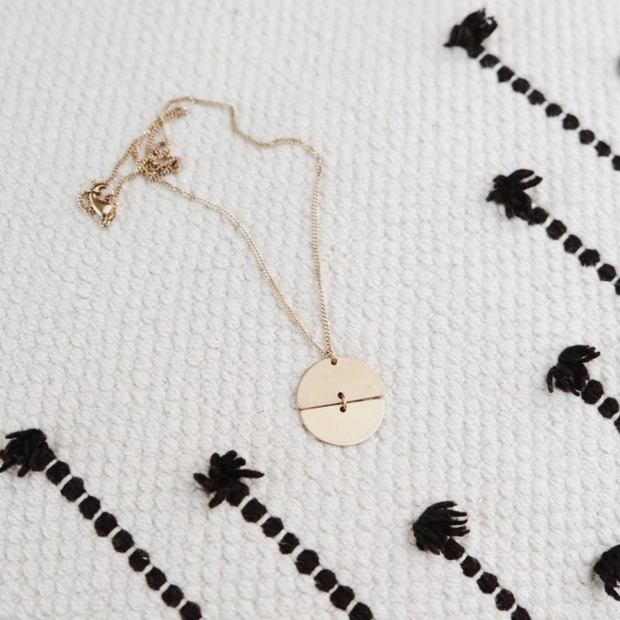 BRASSCAKE // Jupiter Necklace BRASSCAKE // Jupiter Necklace