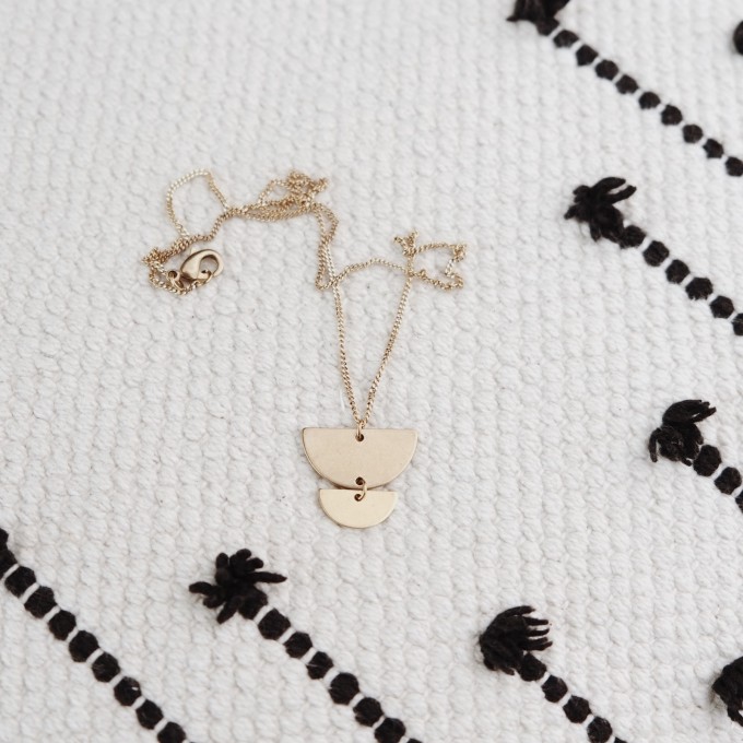 BRASSCAKE // Nihil Necklace BRASSCAKE // Nihil Necklace
