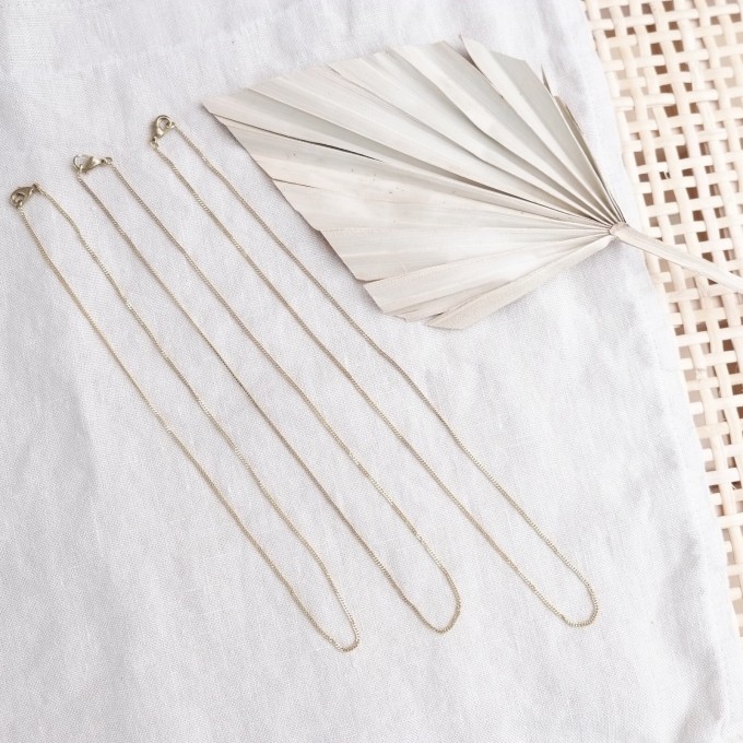 BRASSCAKE // Plain Necklace BRASSCAKE // Plain Necklace