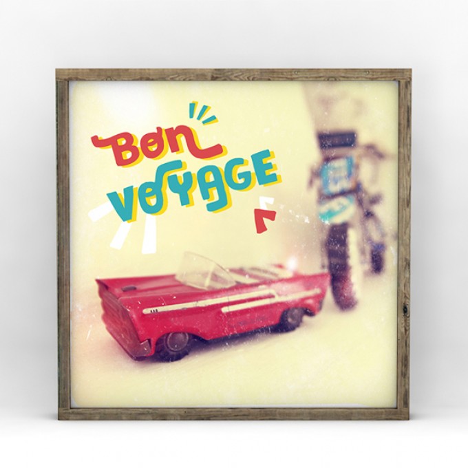 JUNOgraphics Foto "Bon voyage", 20x20 cm JUNOgraphics Foto "Bon voyage", 20x20 cm