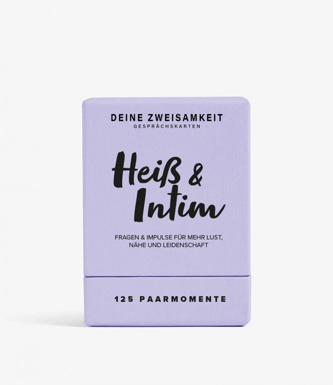 Kartenspiel für Paare | Heiß & Intim | DEINE ZWEISAMKEIT
