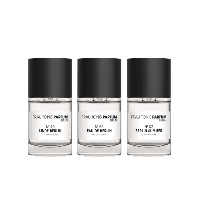Duft-Box Berlin (3x15 ml) by FRAU TONIS PARFUM Duft-Box Berlin (3x15 ml) by FRAU TONIS PARFUM