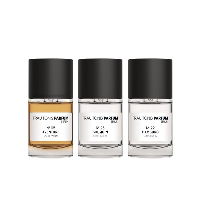 Duft-Box Gentlemen (3 x 15 ml) by Frau Tonis Parfum Duft-Box Gentlemen (3 x 15 ml) by Frau Tonis Parfum