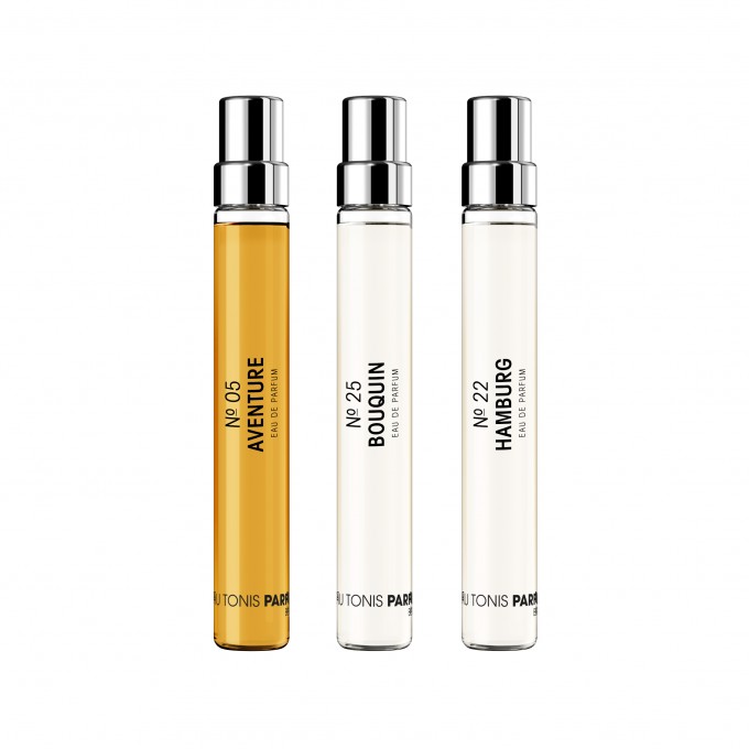 Duft-Box Gentlemen (3 x 7,5 ml) by Frau Tonis Parfum Duft-Box Gentlemen (3 x 7,5 ml) by Frau Tonis Parfum
