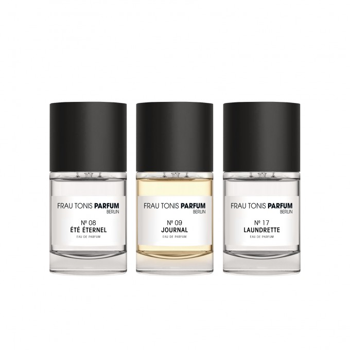 Duft-Box Ladies (3 x 15 ml) by Frau Tonis Parfum Duft-Box Ladies (3 x 15 ml) by Frau Tonis Parfum