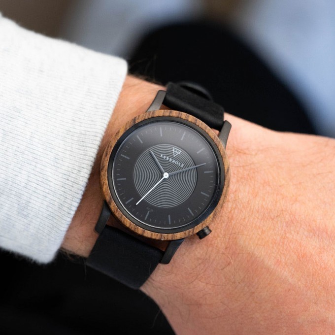 KERBHOLZ FRED WALNUT MIDNIGHT BLACK KERBHOLZ FRED WALNUT MIDNIGHT BLACK