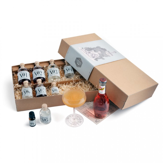 Rhythm Of The Caribbean - Rum Cocktail-Kit mit Zutaten und Rezepten Rhythm Of The Caribbean - Rum Cocktail-Kit mit Zutaten und Rezepten
