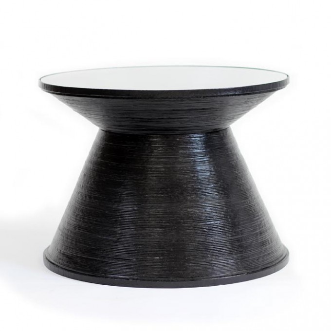 Beistelltisch "Paper Table Mid Size Black" Beistelltisch "Paper Table Mid Size Black"