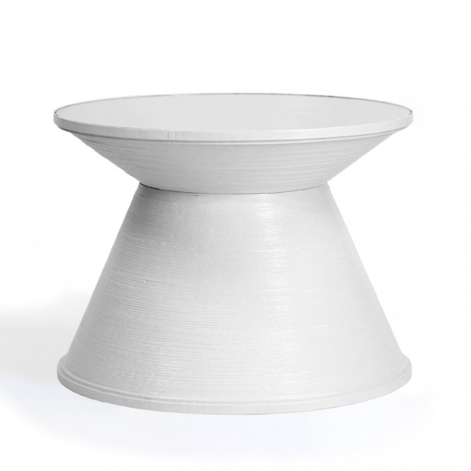 Beistelltisch "Paper Table Mid Size White" Beistelltisch "Paper Table Mid Size White"