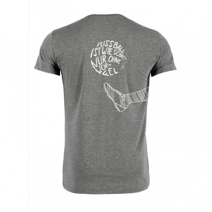 melike mal T-Shirt Fussball ist wie Schach melike mal T-Shirt Fussball ist wie Schach