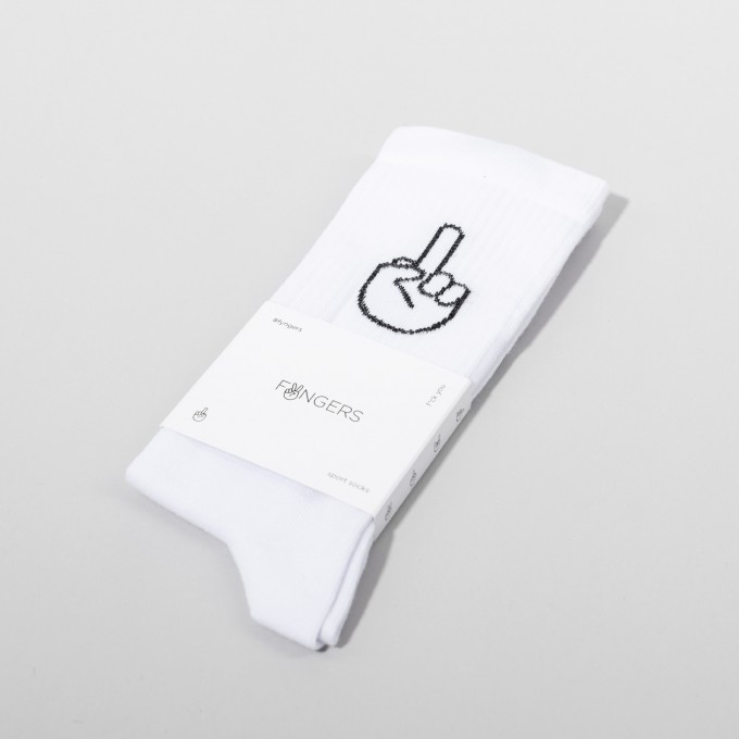 FYNGERS - F*CK YOU Socken FYNGERS - F*CK YOU Socken