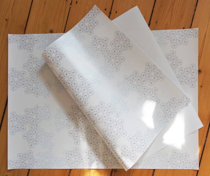 Anna-Katharina Ledwa Ornament Gift Wrapping Paper (DIN A2) Anna-Katharina Ledwa Ornament Gift Wrapping Paper (DIN A2)